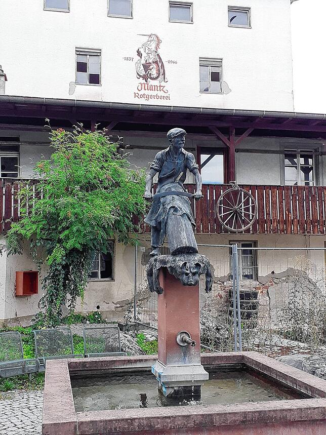 Gerberei-Denkmal Leustetten