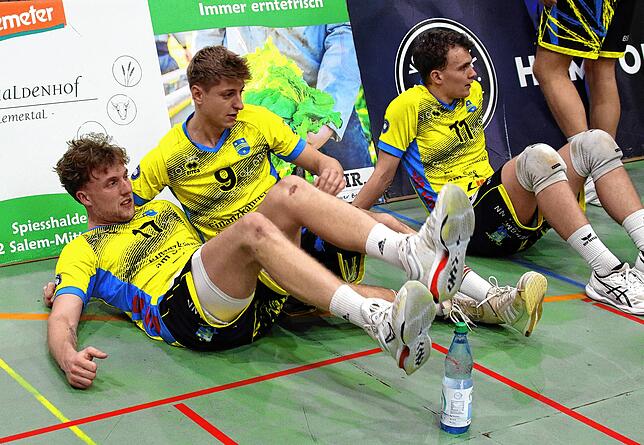 Bild 47: Jahresabschluss bei den Volleyballern des TSV Mimmenhausen. Wir haben die besten Bilder!