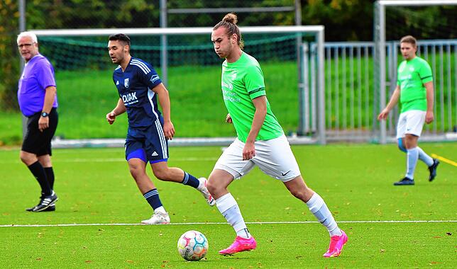 Abstecher ins Steinatal: Luis Weber spielte im Herbst 2023 ein halbes Jahr für den Bezirksligisten SG Mettingen/Krenkingen.