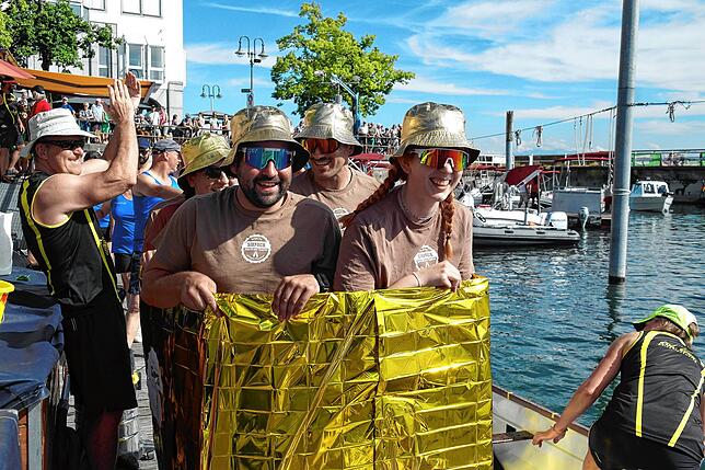 Bild 17: Bilder vom Drachenboot Cup beim Seehasenfest in Friedrichshafen