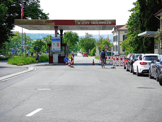 Die Grenzzäune sind abgebaut, und Kontrollen finden nur sporadisch statt.