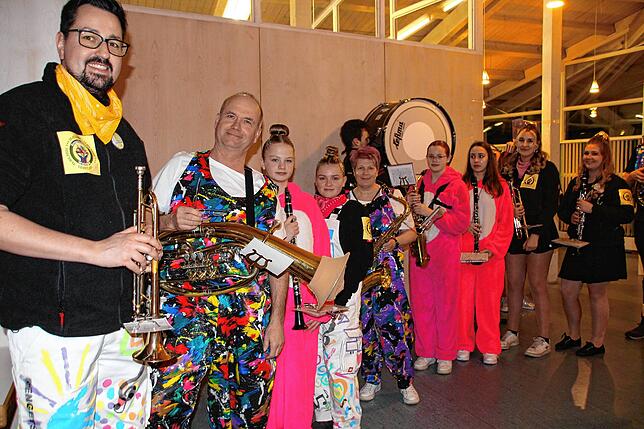 Bild 36: Die schönsten Bilder vom Circus beim Randenball 2025