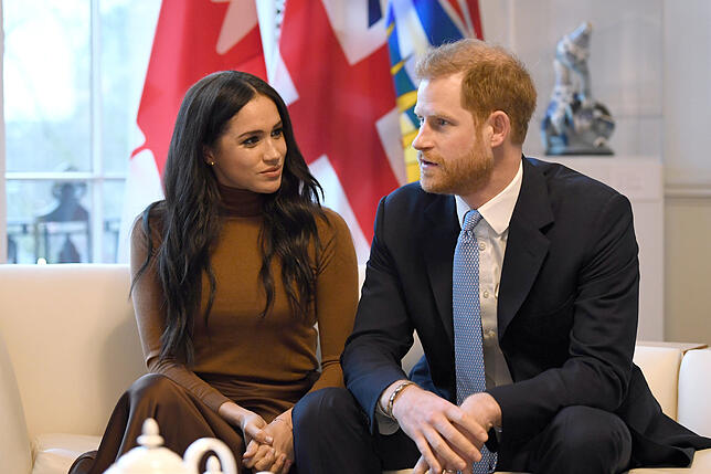 Herzogin Meghan und Prinz Harry wollen in Zukunft auch finanziell unabhängig sein.