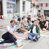 Die Stadt verändern: Ein Aktions-Bündnis aus Freier Grüner Liste, grüner Jugend, Jungen Forum, dem ökologischen Verkehrsclub VCD, dem ...