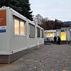 Die Notfallpraxis der niedergelassenen Ärzte in Bad Säckingen und Umgebung links), behandelt Patienten auch an Wochenende, wenn der ...
