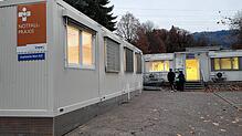 Die Notfallpraxis der niedergelassenen Ärzte in Bad Säckingen und Umgebung links), behandelt Patienten auch an Wochenende, wenn der ...