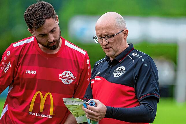 Bild 32: SV BW Murg gewinnt beim FC Wallbach mit 3:2 &ndash; und wir haben Bilder!