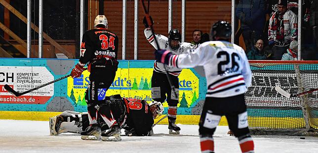 Bild 27: EHC Herrischried unterliegt Meister HC Fischbach Göslikon mit 0:10 – und wir haben Bilder