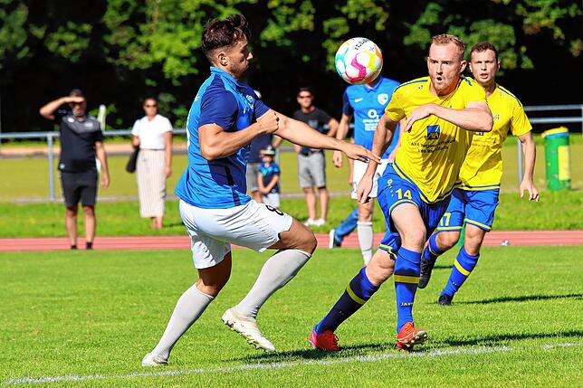 Bild 13: Die besten Bilder der Kreisliga-Partie zwischen Konstanz-Egg und dem SV Allensbach
