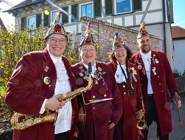 Bild 3: Die besten Bilder vom Narrensprung in Markdorf