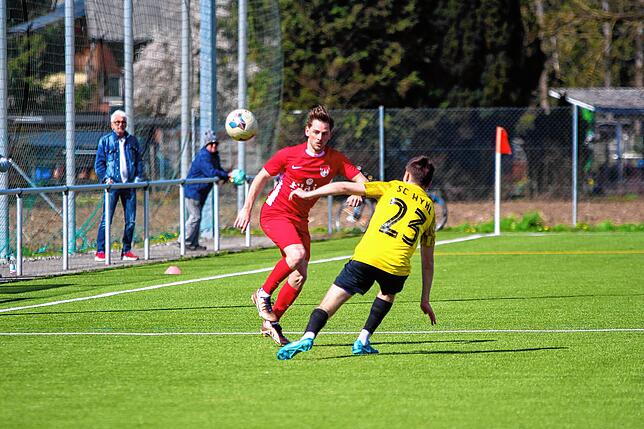 Bild 17: FC Tiengen 08 spielt 3:3 nach 0:3 gegen den SC Wyhl – und wir haben Fotos!
