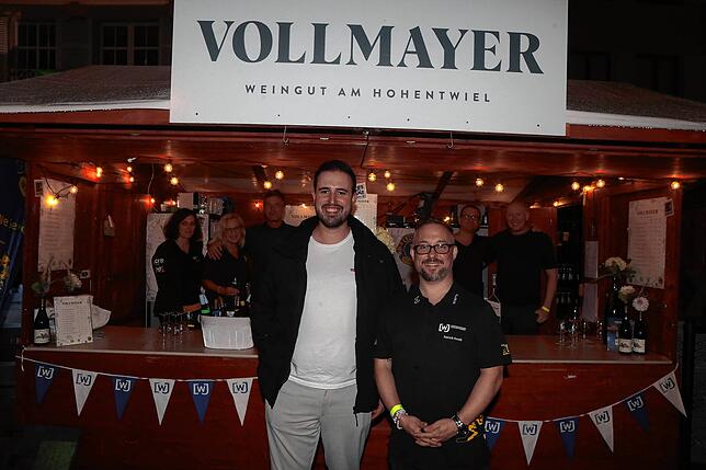 Bild 21: Endlich Wochenende! Das feiern die Besucher beim Konstanzer Weinfest 2025