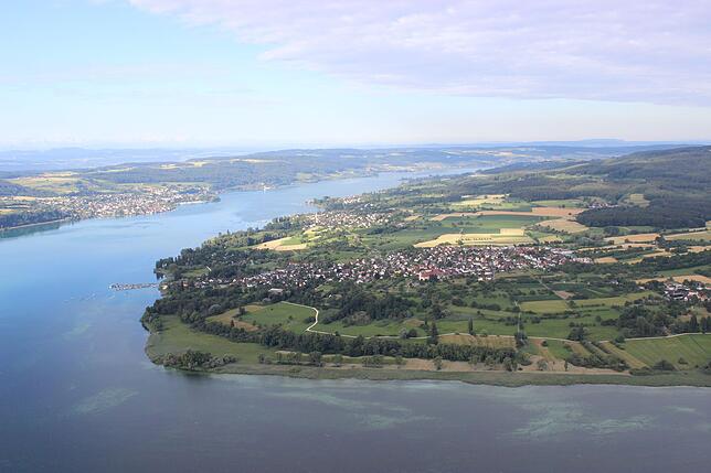 Bild 2: So schön ist Ihre Heimat von oben – Höri aus der Luft