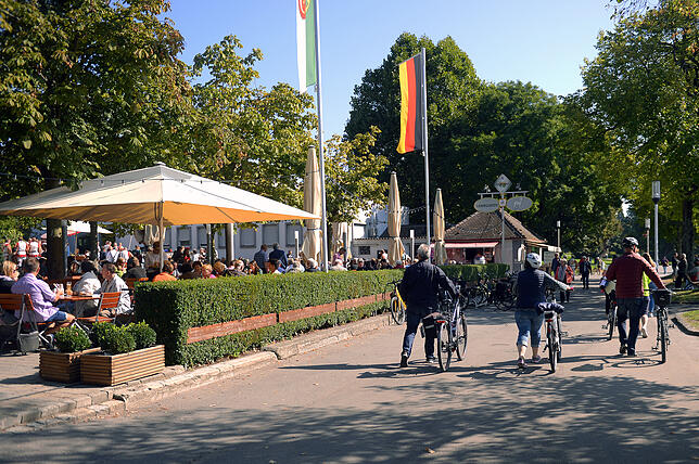 Bild 6: Bilder vom ersten Häfler Oktoberfest