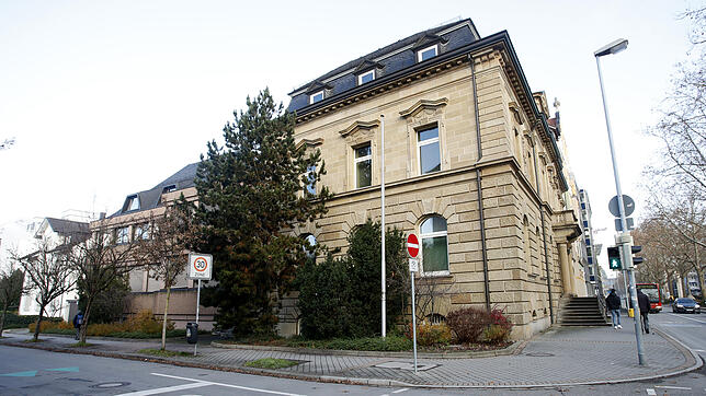 Es tut sich bald was in der ehemaligen Landeszentralbank in der Unteren Laube in Konstanz.