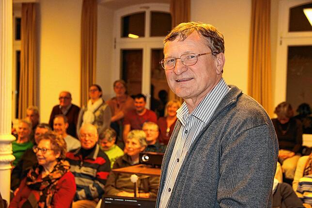 Peter Blum, Vorsitzender der Freien Wähler in Radolfzell, steht hinter der Kandidatur Staabs und wünscht sich einen sachlichen Wahlkampf.