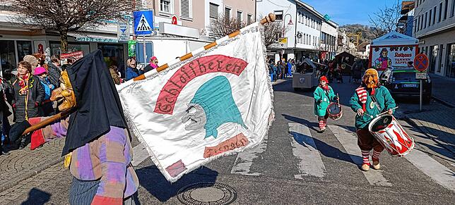 Bild 9: Die besten Fotos vom Fasnetsumzug in Tiengen