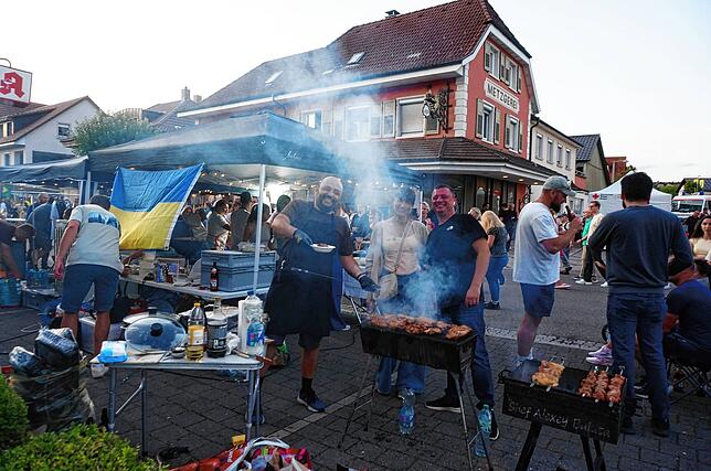 Bild 29: In acht Stunden um die Welt beim Event „Nacht der Kulturen“ in Lauchringen