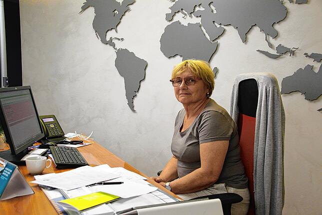 Sylvia Hoffmann vom Reisbüro Hoffmann versteht die Zurückhaltung der Urlauber.