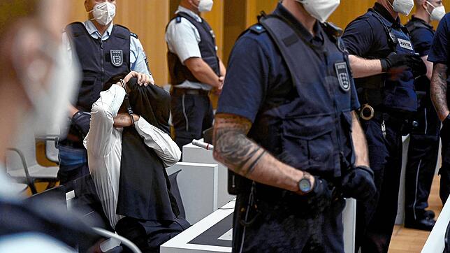 Die Sicherheitsvorkehrungen im Justiz- und Strafvollzugskomplex Stuttgart-Stammheim sind enorm.