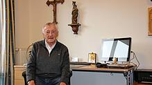 Pfarrer im Ruhestand Willi Kirchmann feiert am 3. Juni Diamantenes Priesterjubiläum. Der 86-Jährige zog im Oktober 2021 vom Betreuten ...