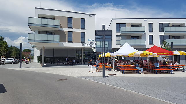 Das Haus am Teuringer ist das Herzstück des inklusiven Quartiers im Neubaugebiet Bachäcker.