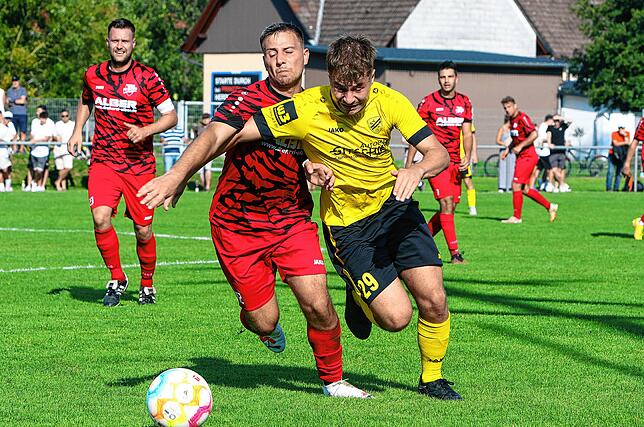 Bild 6: Die besten Bilder vom Derby zwischen dem SV Denkingen und dem FV Walbertsweiler-Rengetsweiler