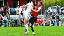 Bild : Die besten Bilder vom Derby zwischen dem SV Deggenhausertal gegen dem FC Kluftern