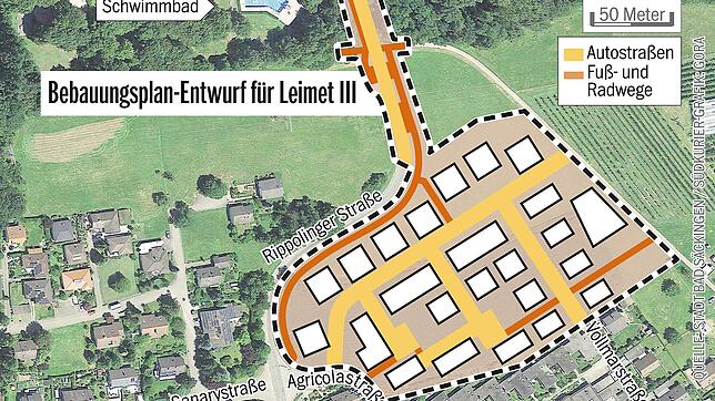 Bild : Geht der Stadt Bad Säckingen das Bauland aus?