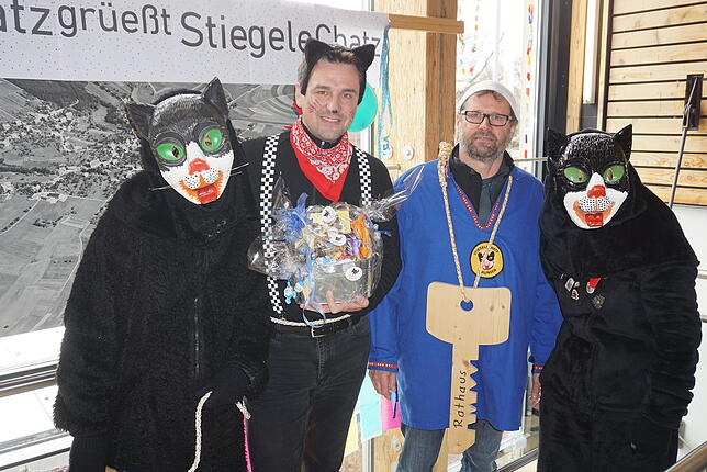 Bild 2: Bilder vom Rathausschließen in Ühlingen