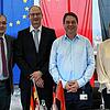 Die Markdorfer Unternehmerfamilie Weber hat eine strategische Partnerschaft mit einem chinesischen Hersteller von E-Transportern ...