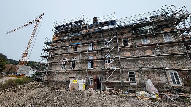 Bild 21: Bilder von der Baustelle Schloss Espasingen: So sieht es jetzt innen aus