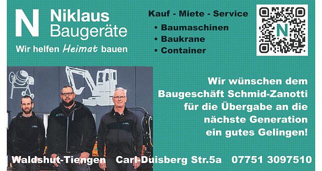 Bild 8: Handwerk Hautnah - Tag der offenen Tür Nöggenschwiel : Breites Leistungsspektrum