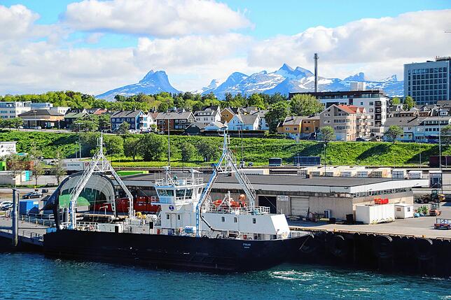 Rückkehr nach Bodø.