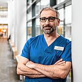 Bernhard Kumle, Direktor der Klinik für Akut- und Notfallmedizin