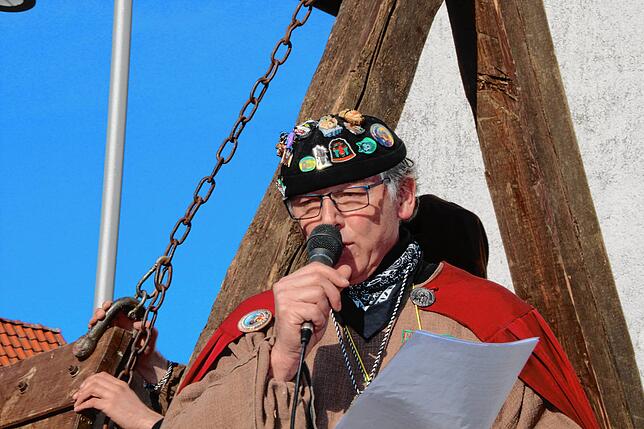 Bild 33: Bilder der Eichberggeister Taufe in Blumberg