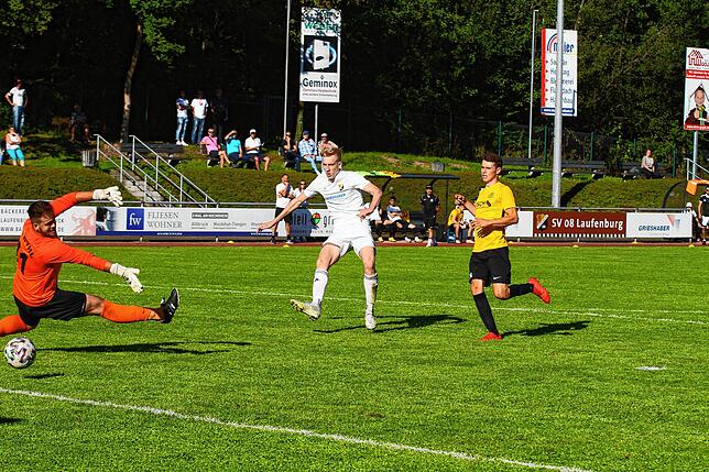 Bild 2: SV 08 Laufenburg bezwingt den SC Wyhl mit 7:3 &ndash; und wir haben Bilder!