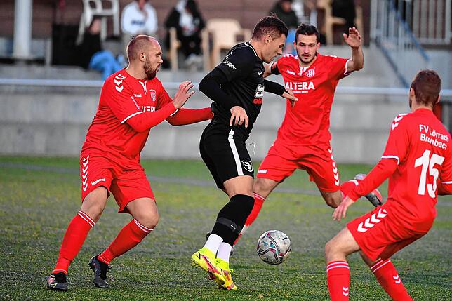 Bild 24: SV Buch feiert bei der U23 des FV Lörrach-Brombach den fünften Sieg in Serie &ndash; und wir haben Bilder!