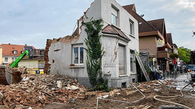 Gehört seit 2021 der Vergangenheit an: Das Teelädeli samt Nachbargebäude wurde abgerissen.