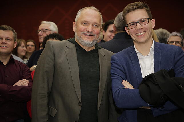 Bild 26: Bilder von der Hilzinger Bürgermeisterwahl in der Hegauhalle