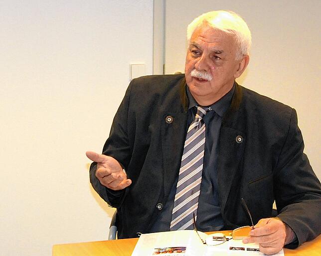Wolfgang Jauch, Geschäftsführer der Sozialstation Bodensee, sieht derzeit keinen Grund zur Panik wegen der Corona-Krise.