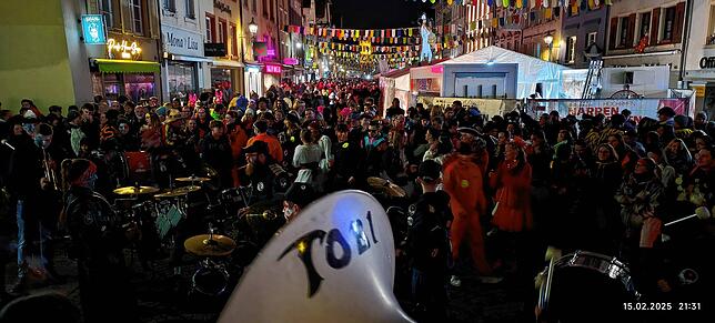 Bild 30: Guggenmusik & Narretei: So bunt war das Narrentreffen in Waldshut!