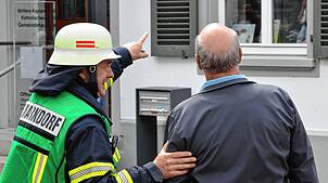 Bild : Hier sind die besten Bilder der Jahreshauptübung der Freiwilligen Feuerwehr Markdorf – Teil 2