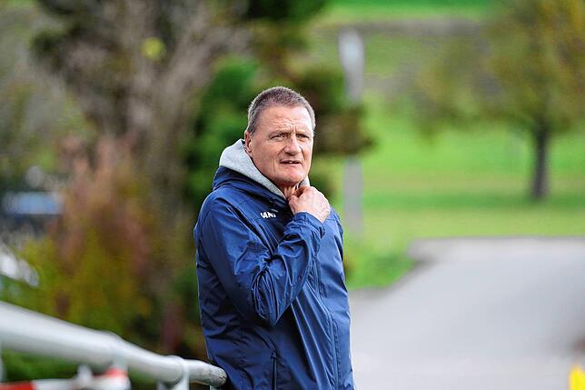 Michael Krause, Trainer FC Überlingen.