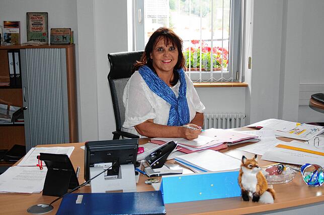 Janette Fuchs, Bürgermeisterin in Todtmoos, wollte Bürgermeisterin in einer Gemeinde in ihrer Heimat im Enzkreis werden.