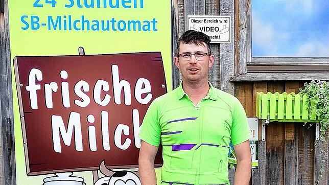 Frischmilchautomaten sind für Landwirte eine durchaus attraktive Ergänzung zum konventionellen Handel. Auch Michael Maier aus ...