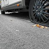 Immobil statt Wohnmobil: Der Verantwortliche dafür konnte nicht ermittelt werden.