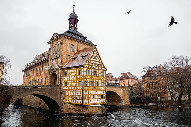 Bamberg ist ein malerisches Städtchen, das nicht umsonst als „Klein-Venedig“ bekannt ist.