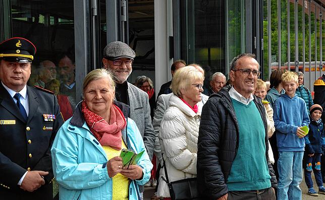 Bild 27: Die schönsten Bilder zum Tag der offenen Tür der Feuerwehr in Markdorf (Teil 1)