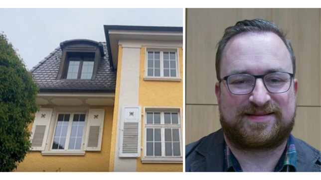 Kinder-und Jugendarzt Matthias Franki (rechts) schließt seine Praxis. Das wirft Diskussionen über die aktuelle Versorgungslage im ...